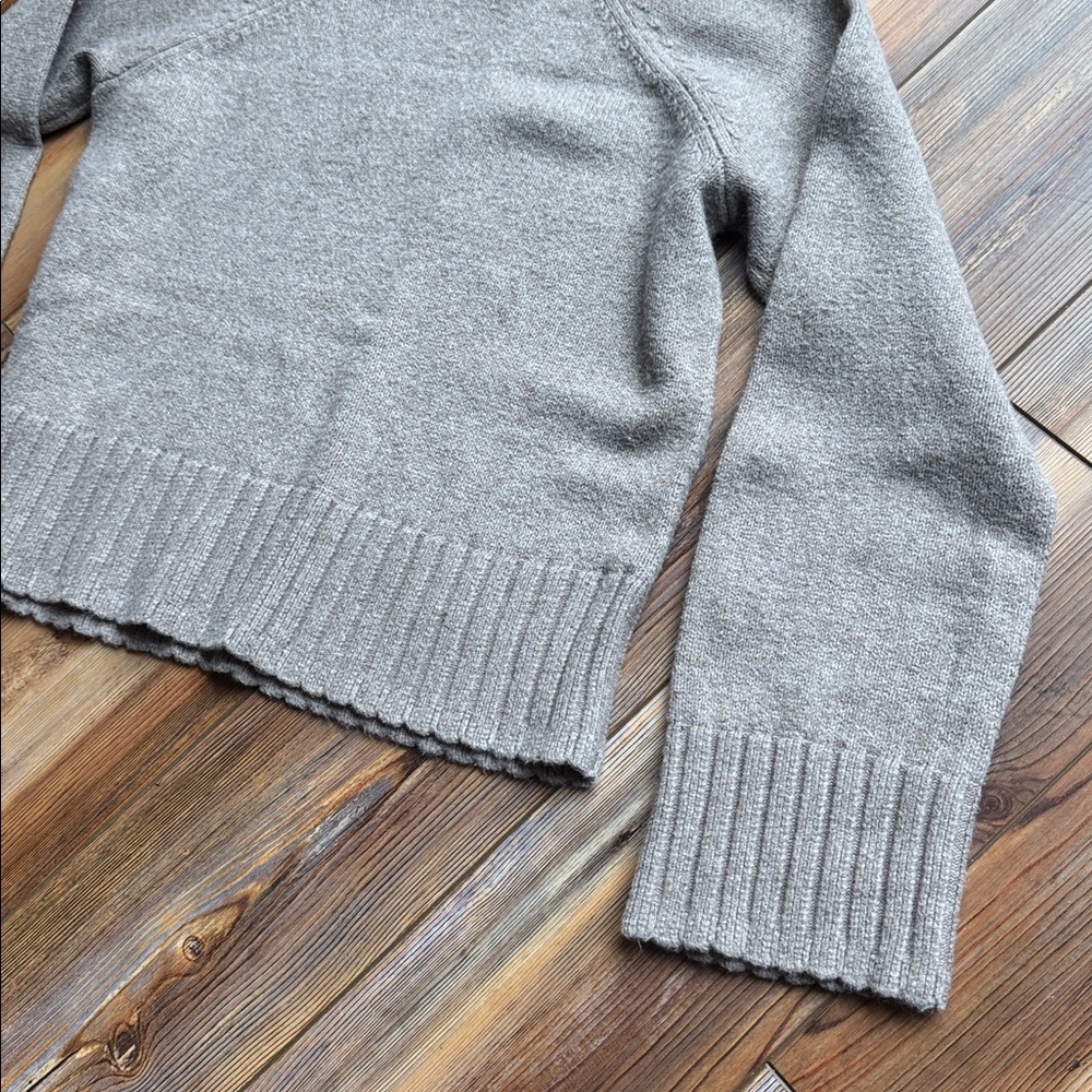 Vintage GAP Mock Neck Sweater XS Cropped Knit Cotton Blend Cozy - Picture 4 of 6